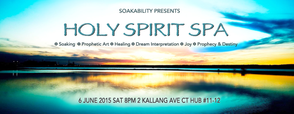 Holy Spirit Spa 6 June 2015
