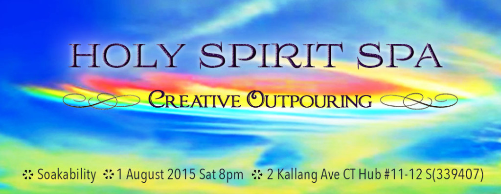 Holy Spirit Spa Creative Outpouring