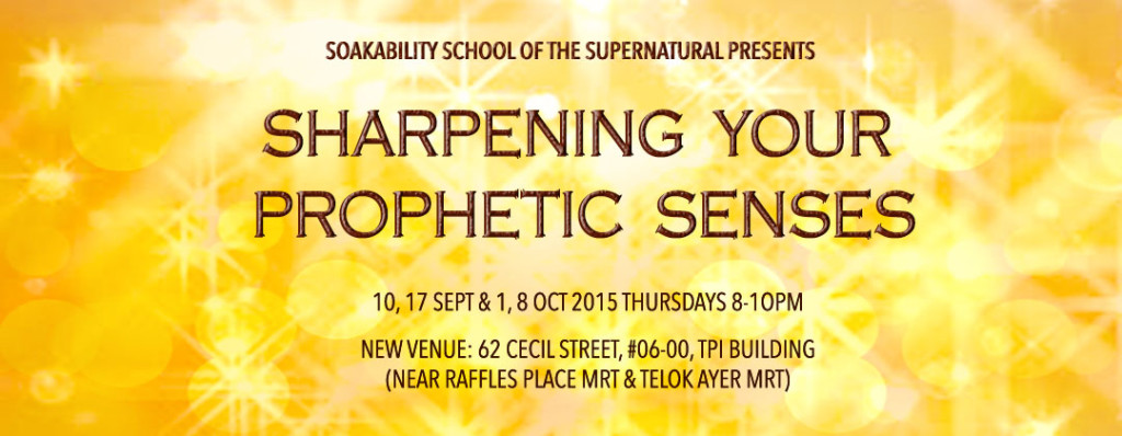 Sharpening Your Prophetic Senses banner