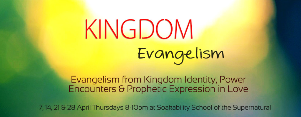 Kingdom Evangelism poster