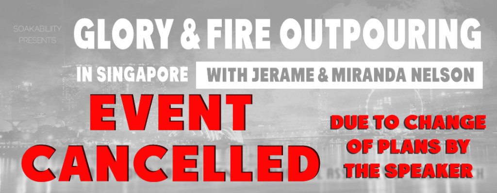 23 May 2016 Jerame Nelson CANCELLED