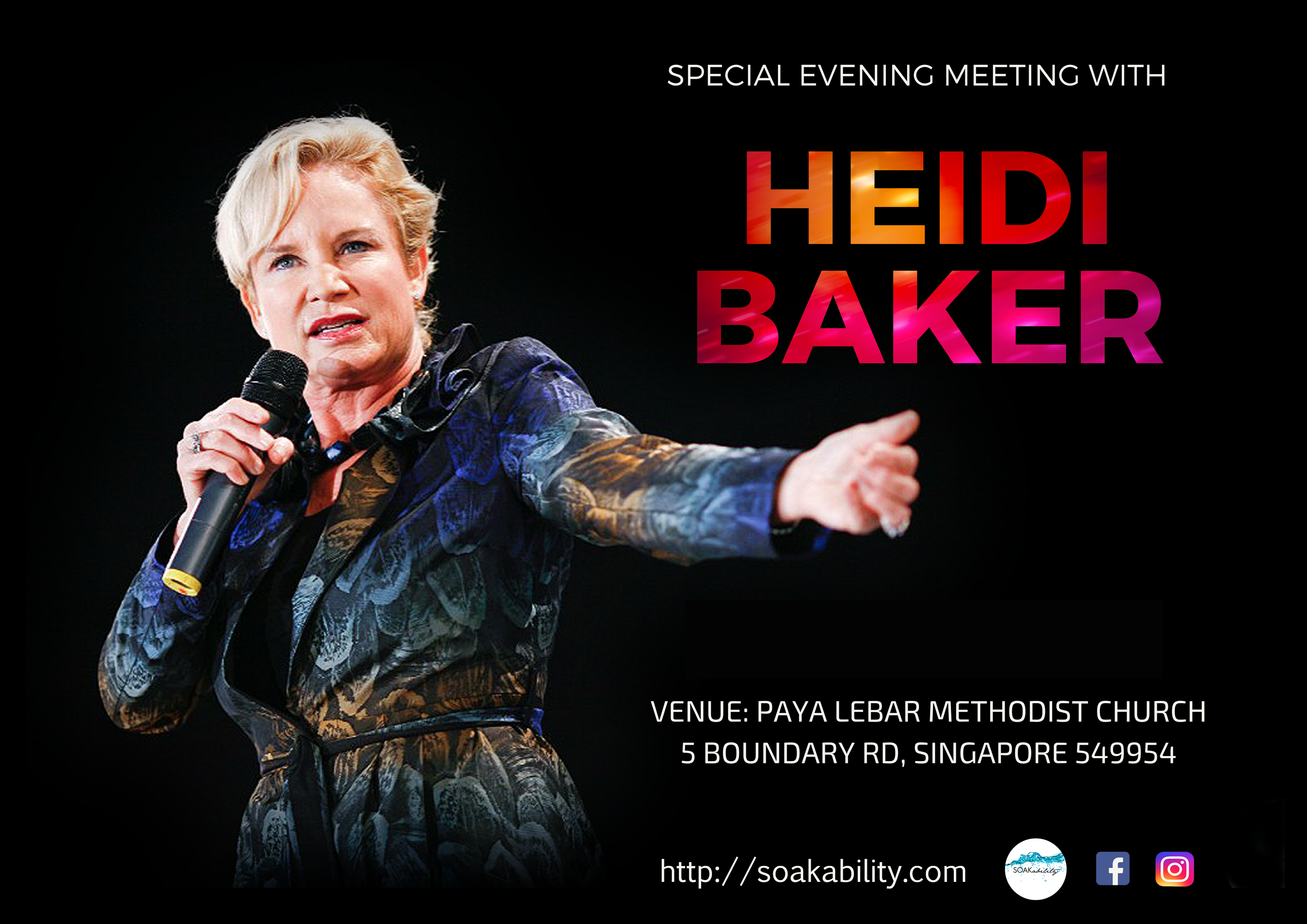 Special Meeting With Heidi Baker 31 Dec 2016 Soakability