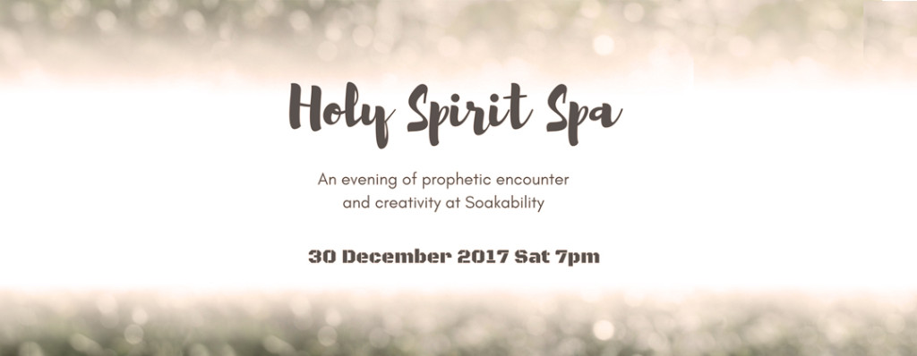 Holy Spirit Spa 30 Dec 2017